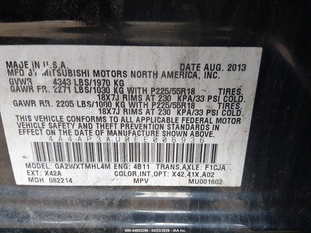 Mitsubishi Outlander Es