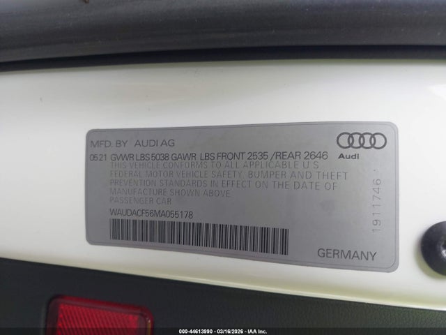 Audi A5 Premium 45 Tfsi Quattro S Tronic