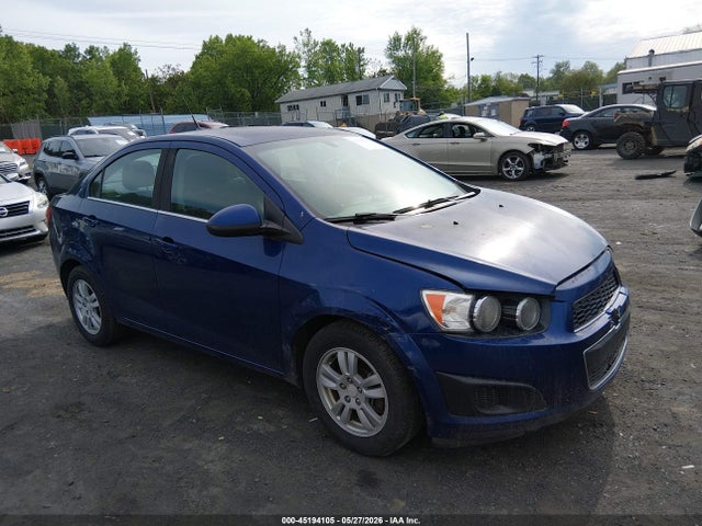 Salvage Chevrolet Sonic Image