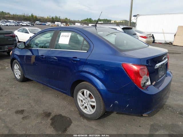 Chevrolet Sonic Lt Auto
