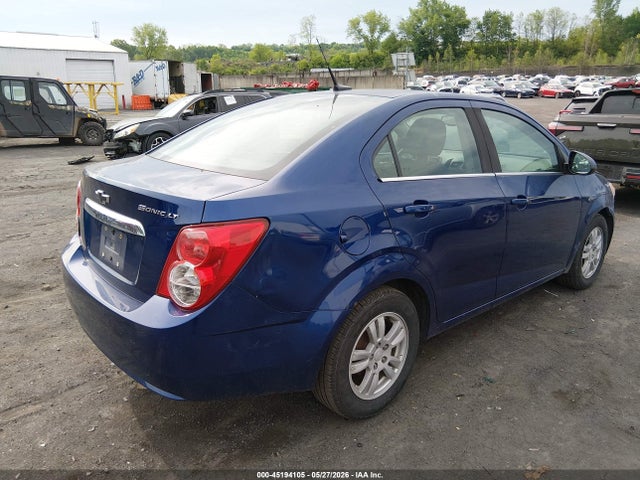 Chevrolet Sonic Lt Auto