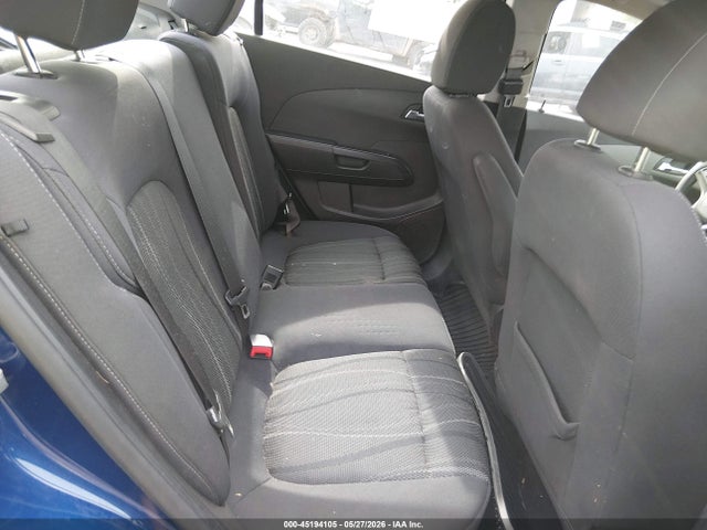 Chevrolet Sonic Lt Auto