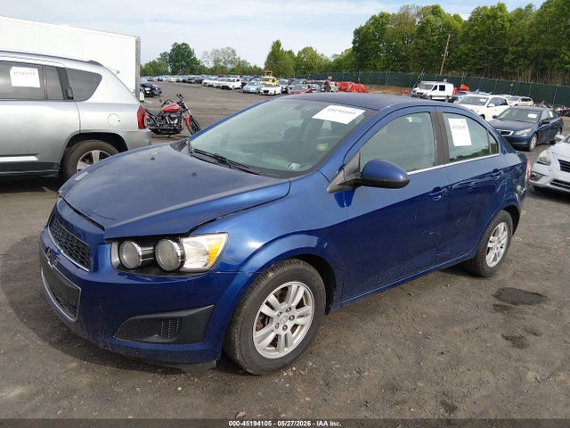 Chevrolet Sonic Lt Auto