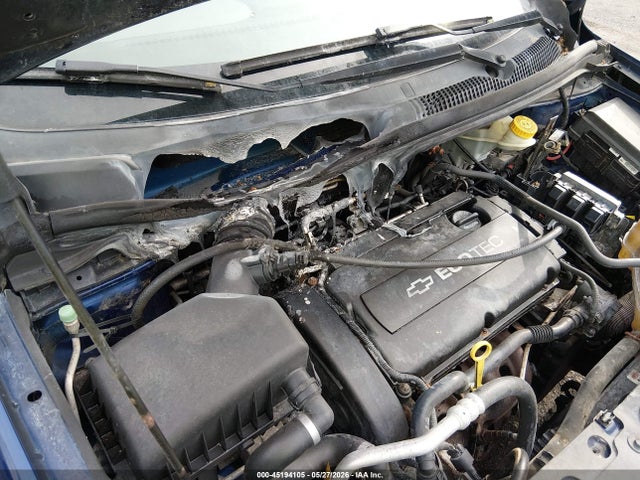 Chevrolet Sonic Lt Auto