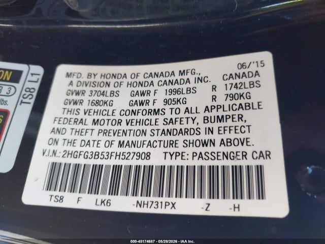 Honda Civic Lx
