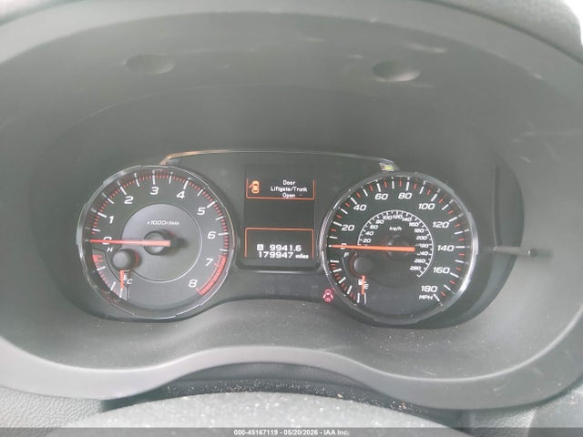 Subaru WRX Limited
