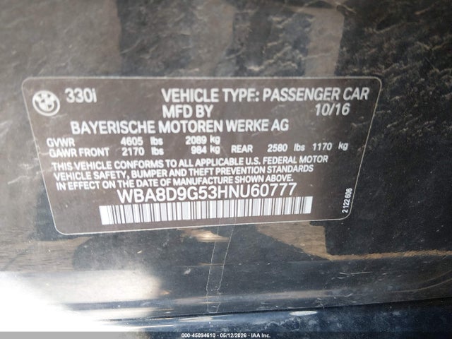 BMW 3 Series Xdrive