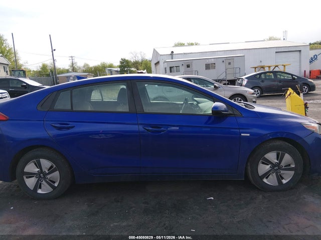 Hyundai Ioniq Blue