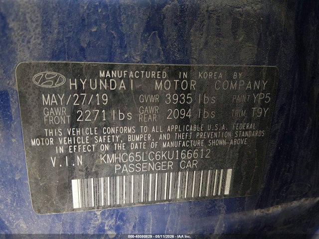 Hyundai Ioniq Blue