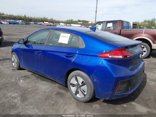 Hyundai Ioniq Blue
