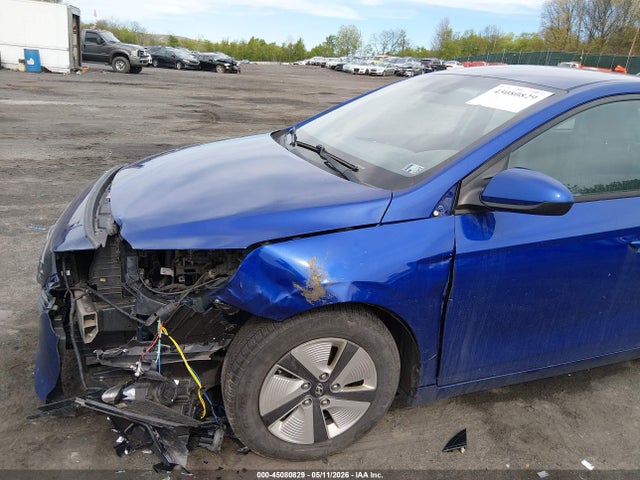 Hyundai Ioniq Blue