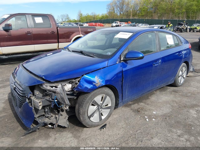 Hyundai Ioniq Blue