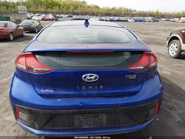 Hyundai Ioniq Blue