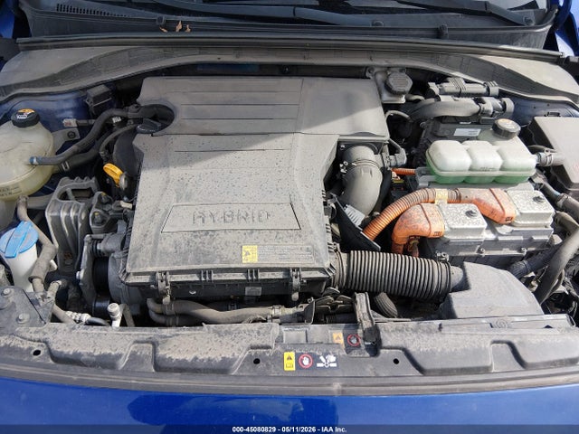 Hyundai Ioniq Blue