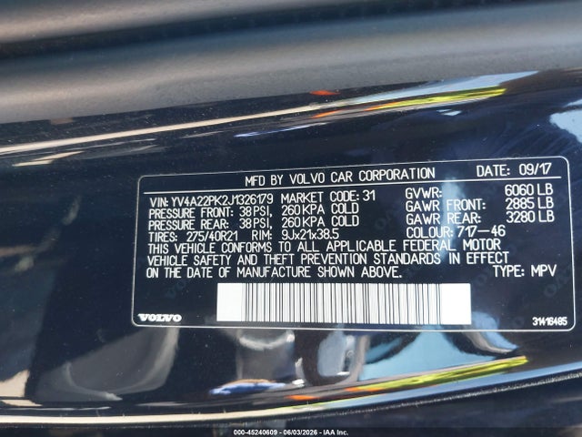 Volvo XC90 T6 Momentum