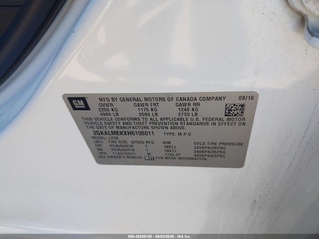 GMC Terrain Sle-1