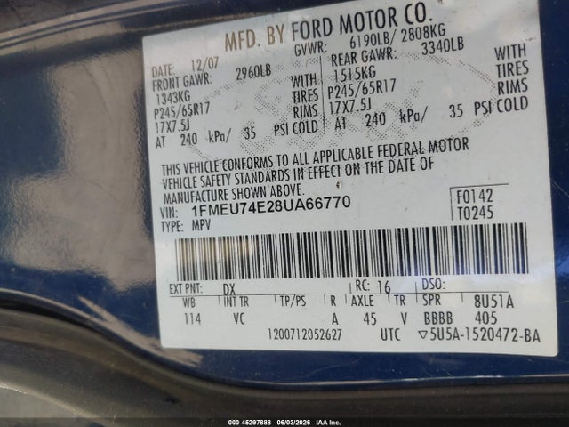 Ford Explorer Eddie Bauer
