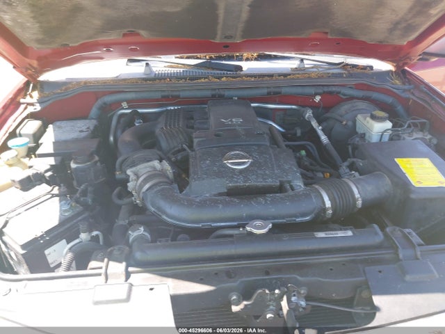 Nissan Pathfinder S