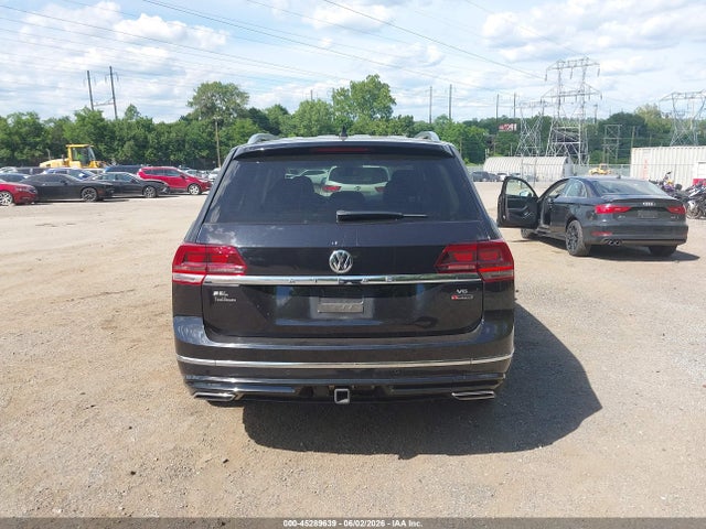 Volkswagen Atlas 3.6l V6 Sel