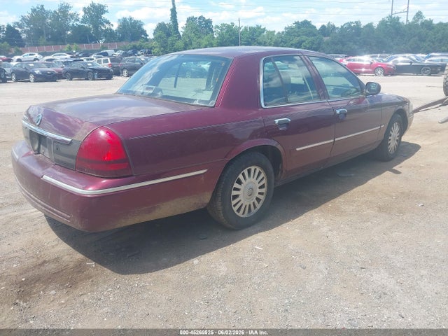 Mercury Grand Marquis Ls