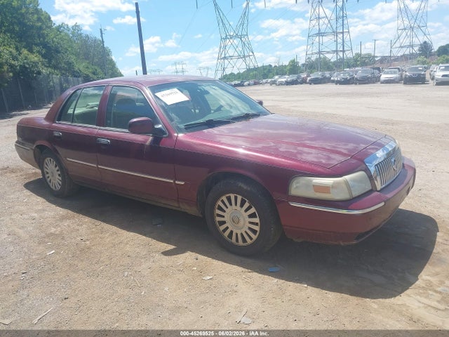 Salvage Mercury Grand Marquis Image