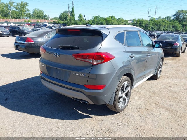 Hyundai TUCSON Sport