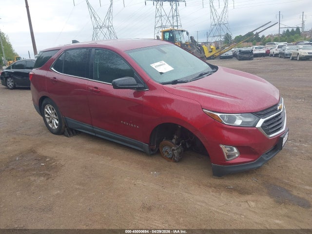 Salvage Chevrolet Equinox Image