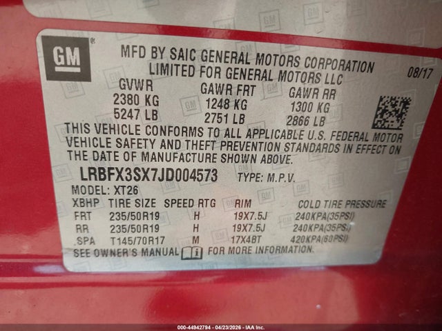 Buick Envision Premium I