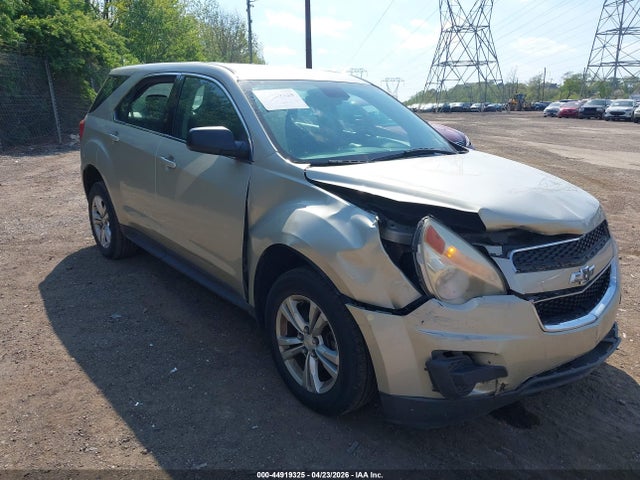 Salvage Chevrolet Equinox Image