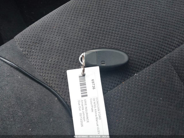 Nissan Altima 2.5 S