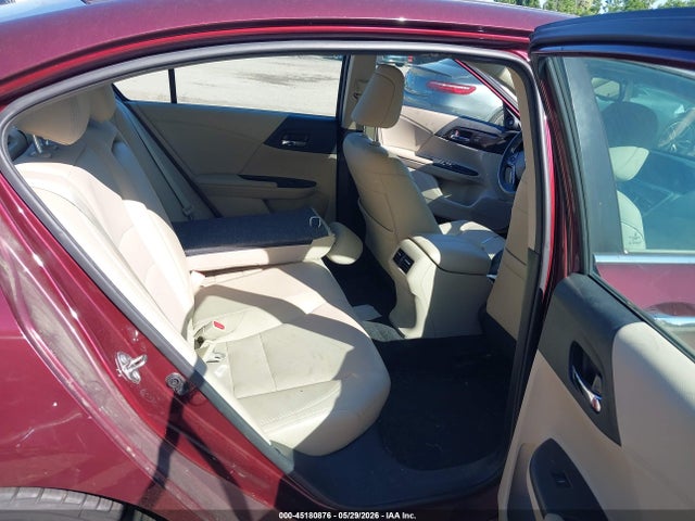 Honda Accord Ex-l