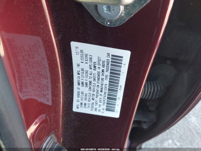 Honda Accord Ex-l