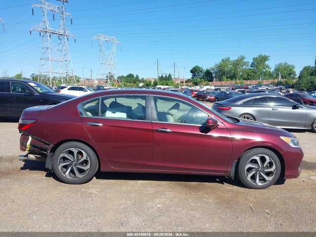 Honda Accord Ex-l