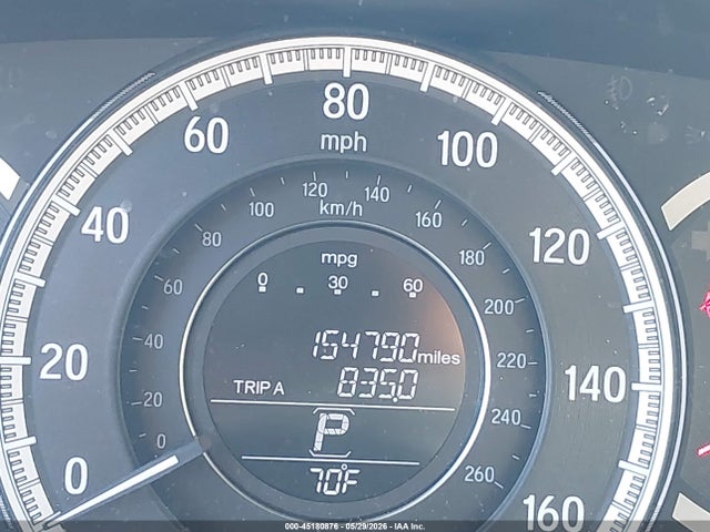Honda Accord Ex-l