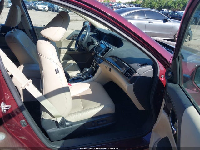 Honda Accord Ex-l