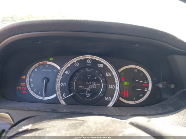 Honda Accord Ex-l
