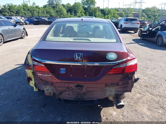 Honda Accord Ex-l