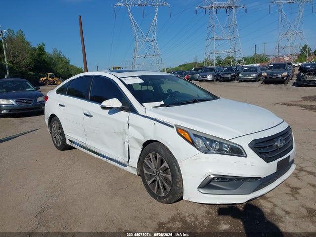 Salvage Hyundai SONATA Image