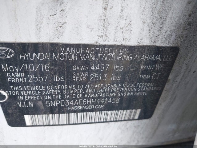Hyundai SONATA Sport