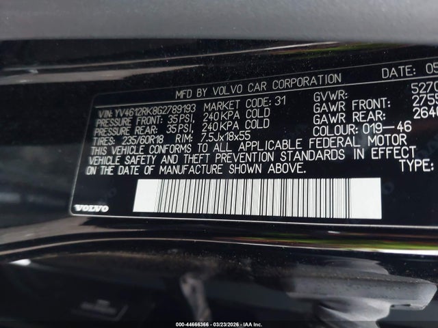 Volvo XC60 T5 Premier