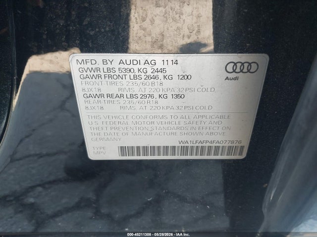 Audi Q5 2.0t Premium