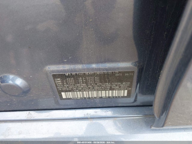 Subaru Legacy 2.5i