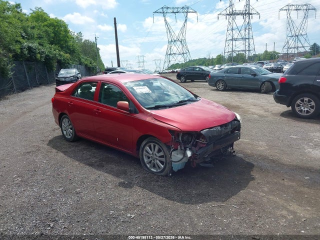 Salvage Toyota Corolla Image