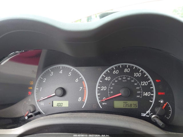 Toyota Corolla Le