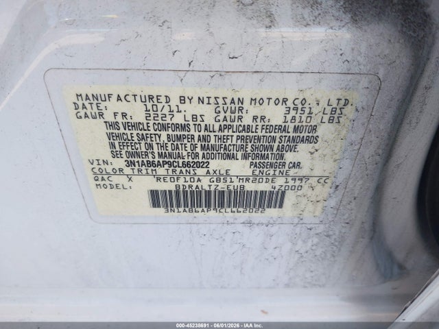 Nissan Sentra 2.0 S