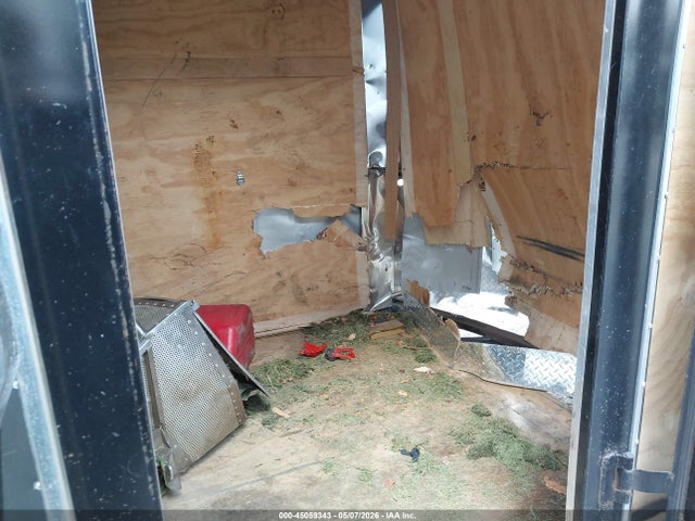 Interstate West Corp Enclosed Single Axle Cargo Trailer
