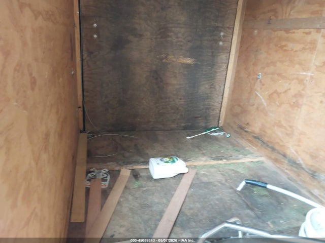 Interstate West Corp Enclosed Single Axle Cargo Trailer