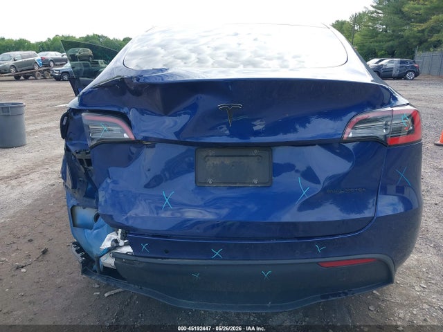 Tesla Model Y Long Range Dual Motor All-wheel Drive