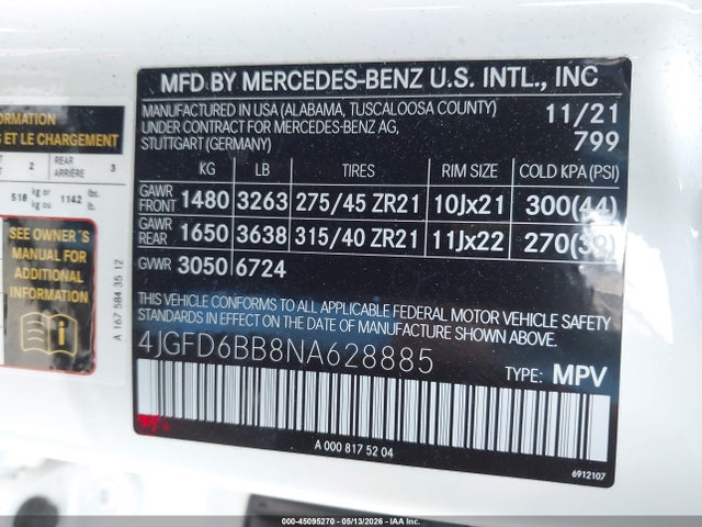 Mercedes-Benz GLE 4matic