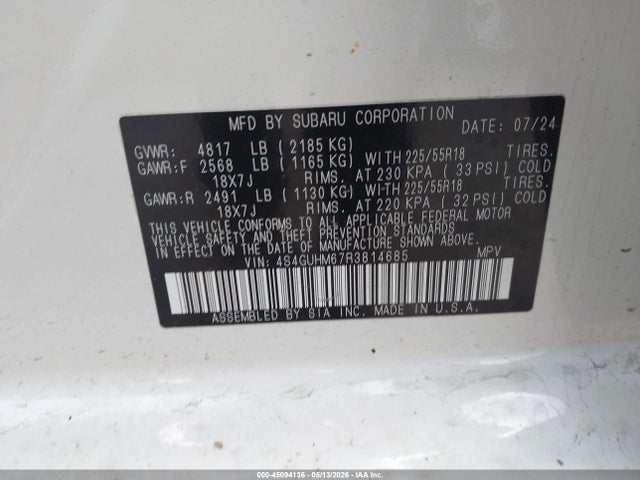 Subaru Crosstrek Limited